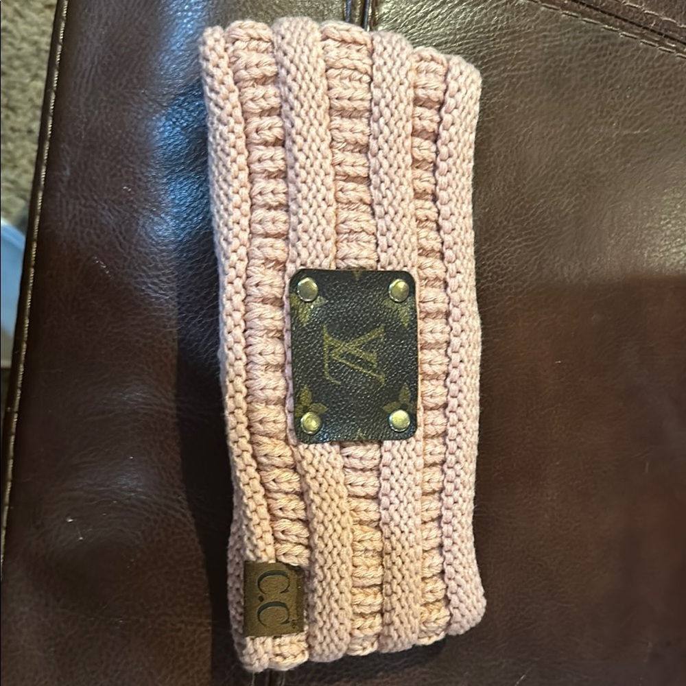 CC Pink Knit Headband